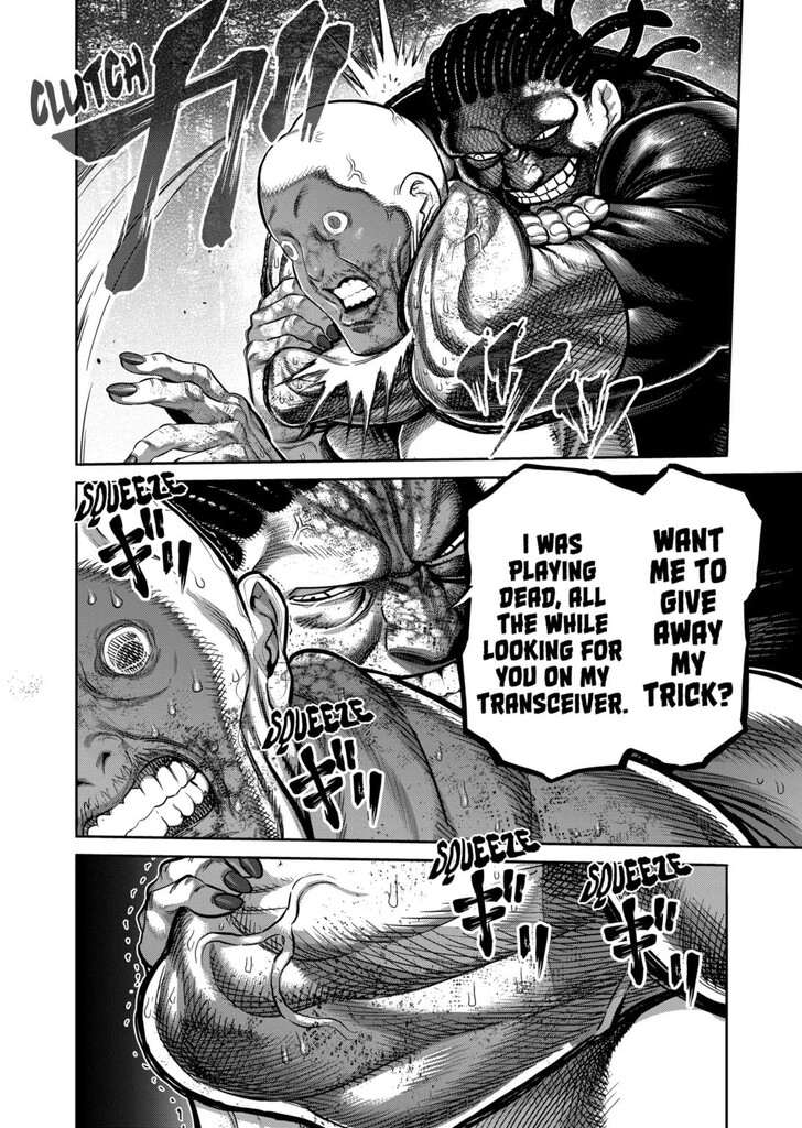 Kengan Omega Chapter 338 28 Kengan Omega Chapter 338 image 12